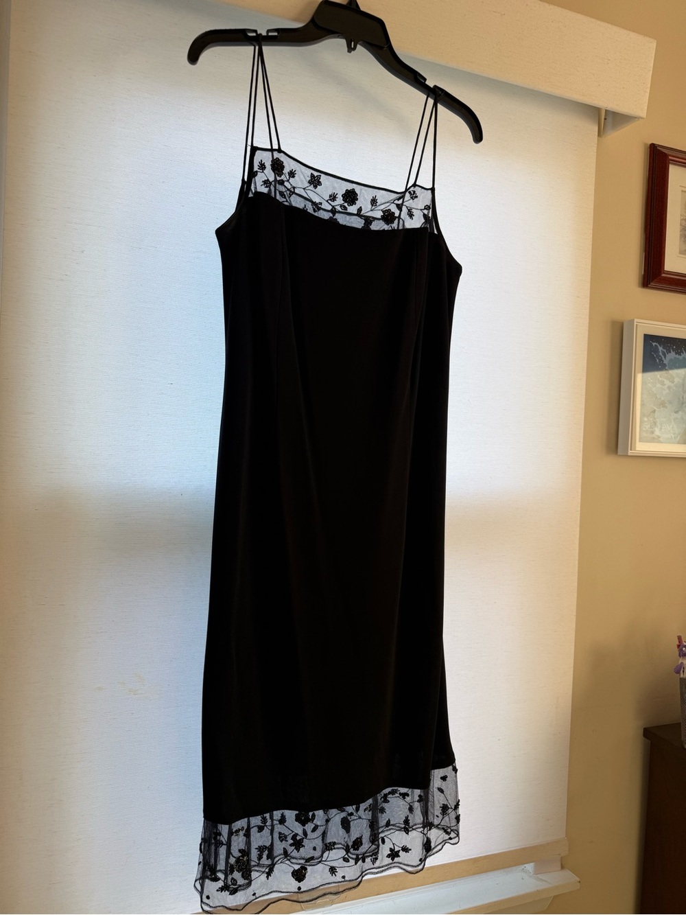 Women’s Rimini evening gown.  Size 12.  GUC.